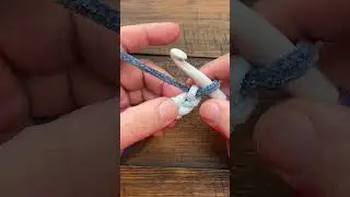 How To Crochet in Under 60 Seconds!