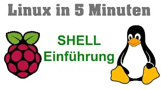 Linux in 5 Minuten: Shell Grundlagen & Einführung (Dateien kopieren mit cp)