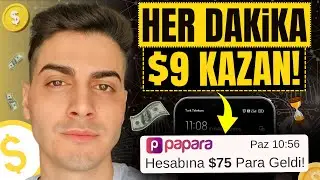 1 DAKİKALIK REKLAM İZLE $9 PARA KAZAN! 💰 (KANITLI) - İnternetten Para Kazanma | Dolar Kazanma 2023