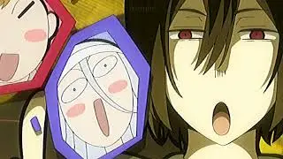 just dazai and fyodor acting silly and goofy in the prison // bsd s4 edit