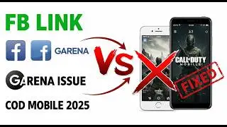 CANNOT LINK FB TO GARENA IN CALL OF DUTY MOBILE FIXED 2025! (FULL GUIDE)