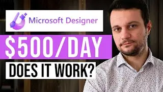 NEW Way To Make Money With AI Design In 2024 (Microsoft Designer Tutorial)