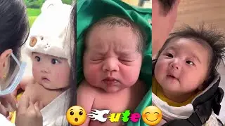 Cutest Baby Viral Video Compilation | Cute Baby Videos is Melting your Heart | 5-Minute Funny Fails