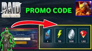 NEW RAID SHADOW LEGENDS PROMO CODES | RAID SHADOW LEGENDS CODES 2021