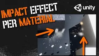 Physically-Based Bullet Impact Effects | Unity Tutorial