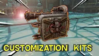 Crossout Customization Kits -- How to change Weapon Appearance