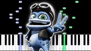 Crazy Frog - Axel F | Piano Tutorial