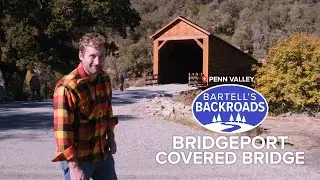 Californias largest covered bridge