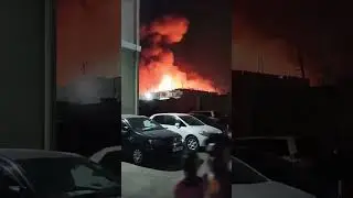 Skyline Estate Embakasi on fire