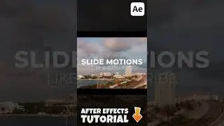 Как сделать Киношные Титры в After Effects tutorial - Анимация Текста