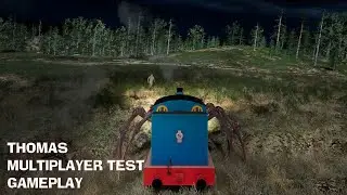 Playing As THOMAS TANK ENGINE to Hunt Player (Multiplayer Mod) - Choo-Choo Charles