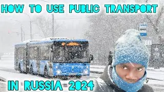 How to use public transport in Russia 2024