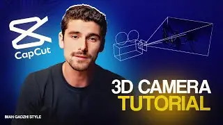 How to Master 3D Camera in Capcut  (6 Minutes)