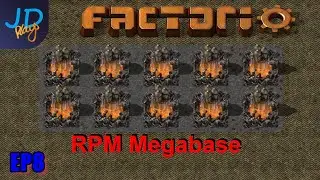 Factorio 0.17 Ep8 Train supply manager Automated trains | RPM Megabase