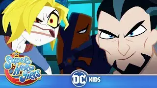 DC Super Hero Girls Россия | Детстроук, Бизарро и Зод 💀 | DC Kids