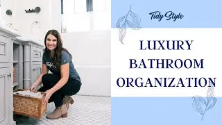 Luxury Bathroom Organization With Tidy Style