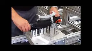 Mezger Stapling Head System - Automotive Parts Stapling