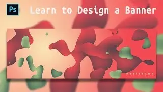 [Photoshop Tutorial] How to Make an Abstract Banner Design