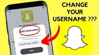 How To Change Snapchat Username | How To Change Snapchat Username Without Deleting Account