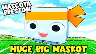 ASI HE CONSEGUIDO la MASCOTA de PRESTON HUGE BIG MASKOT de PET SIMULATOR X! - Roblox