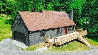 Completely Renovated Vermont Home [125 Randall Hill $399,900]