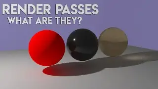 What are Render Passes? - Blender 2.9 Tutorial