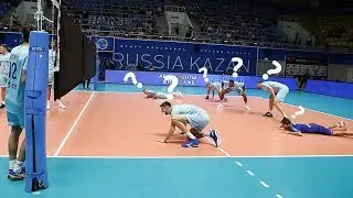 Кертнбол или игра вслепую! | Blind volleyball