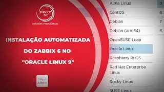 Zabbix 6.0 | Instalação Automatizada no "Oracle Linux 9"