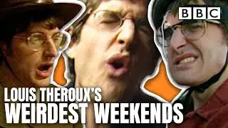 12 of Louis Therouxs most painfully awkward encounters | Louis Therouxs Weird Weekends - BBC