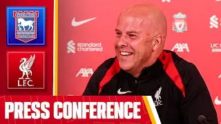 Arne Slot Pre-Match Press Conference | Ipswich Town v Liverpool