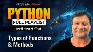 Python Functions | What is Function in Python | Types of Functions and Methods in Python