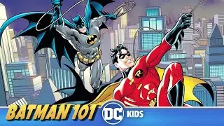 Das dynamische Duo | Batman 101 auf Deutsch | DC Kids