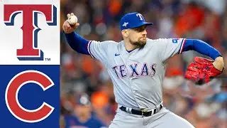 Rangers vs. Cubs Opening Game Highlights , Mar 28 2024 | MLB Season 2024