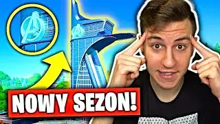 🔴 NOWY SEZON 4 w FORTNITE