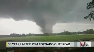 50 Years After 1974 Tornado Outbreak | April 3, 2024 | News 19 at 6 p.m.