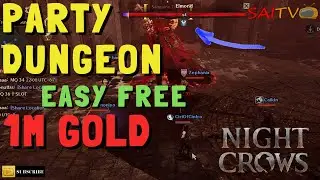 PARTY DUNGEON FREE 1M OF GOLD STAGE 1 | NIGHT CROWS GLOBAL | FREE TO PLAY TIPS ONLY