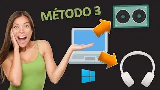 Como escuchar dos salidas de audio a la vez en Windows 11 (método 3)