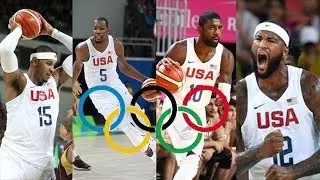 Team USA 2016 Best Plays Compilation