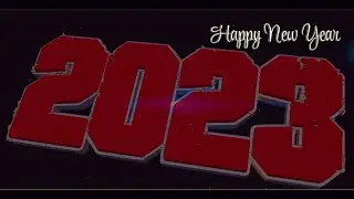 Happy New Year 2023 After Effects | Element 3D