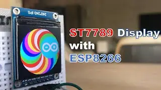 Step-by-Step Tutorial: TFT Display with ESP8266