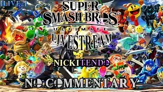 Super Smash Bros. Ultimate [Live2] 🤜🤜🆚️🤛🤛 [1440p (2K), 60FPS] ID: DT86V