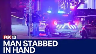 Man stabbed in hand in Capitol Hill | FOX 13 Seattle