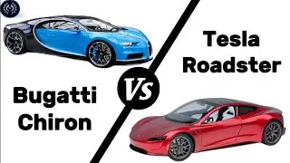 Luxury vs. Innovation: Bugatti Chiron vs. Tesla Roadster