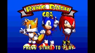 Sonic Ring Dash OST - Labyrinth & Emerald Hill Maze