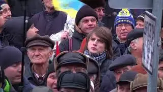 Выступление Саакашвили на Вече 17.12.17