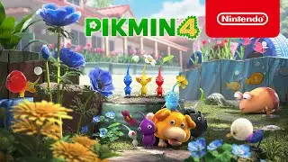 Pikmin 4 arrive le 21 juillet sur Nintendo Switch !