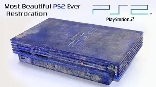 Most ✨Beautiful 🎮PlayStation2 Ever Made "Ultra-Restoration", Japanese Limited Version PS2 Console