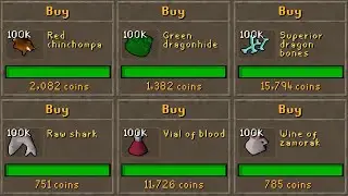 AFK OSRS Money Making Guide 2024 - Bot Dump Flipping!