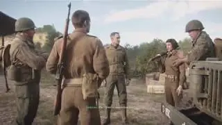Call of Duty: WWII Британский спецназ