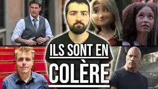 TOM CRUISE EST ÉNERVÉ, LOUIS BOYARD MENACE NETFLIX ET THE ROCK FLOP ! (MILES MORALES, DRAGONS ...)